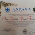 Un socio d’eccezione per Anpana Onlus: Papa Francesco